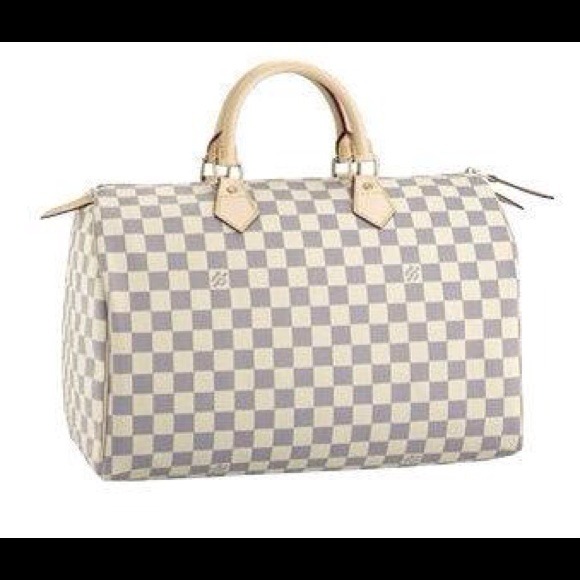 White LV never used