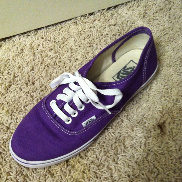 Purple Vans!