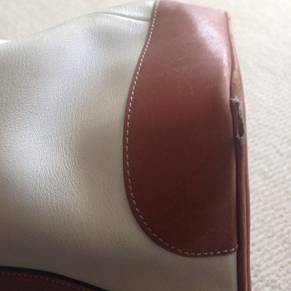 Authentic Leather Coach Tote - Picture 4 of 4