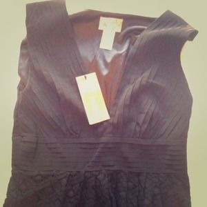 Black Francesca's party dress