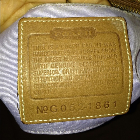 Small Coach Handbag from - Picture 3 of 3