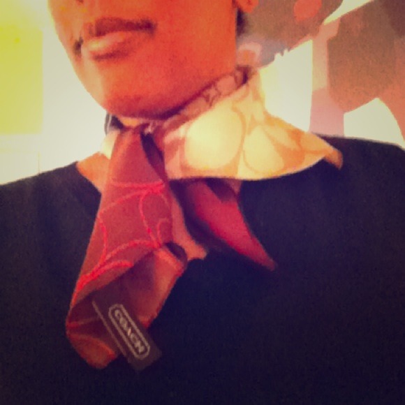 💥Huge Price Reduction!💥Coach Patchwork Scarf..🎀