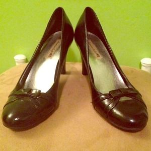 Black American eagle heels