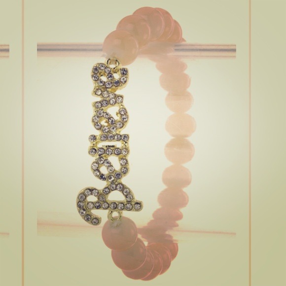 BELIEVE Stretch Bracelet