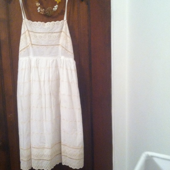 Bundle for @neverful22 - White Eyelet Dress - Picture 2 of 2