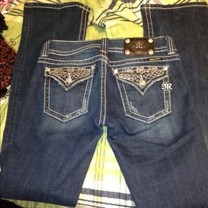 Miss Me jeans 29 bootcut (worn)