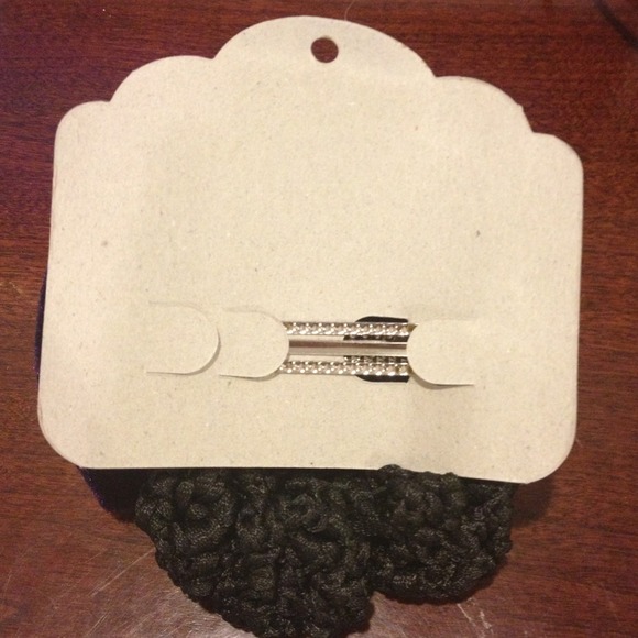 Dark Purple Hair Clip - Picture 2 of 2