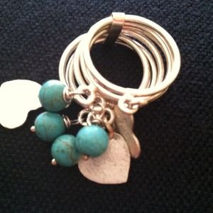 Customized silver ring!