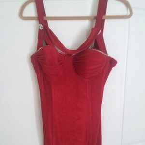 (REDUCED) Vintage looking red dress