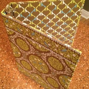 Vera Bradley 3-ring binder