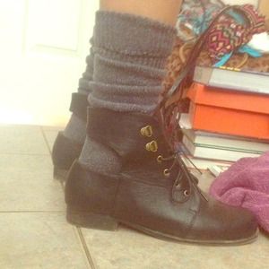 Cut out boots