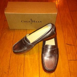 Cole Haan penny loafers