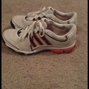 Size 6 Adidas running shoes