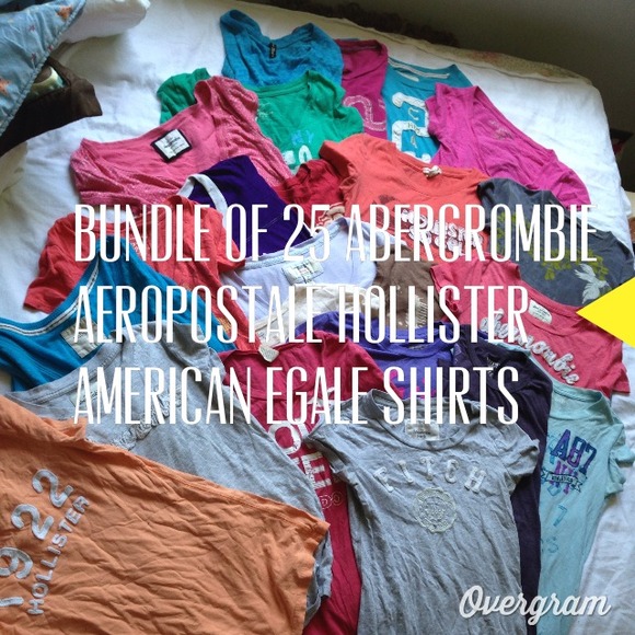 Abercrombie t-shirts