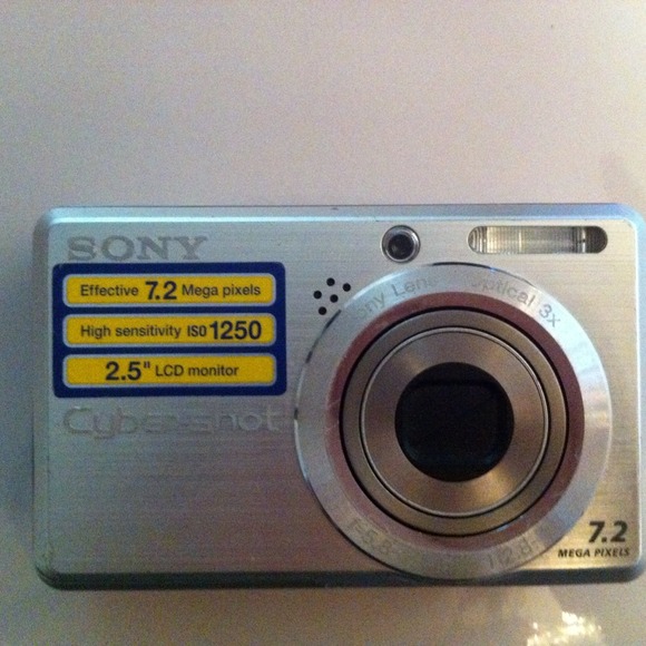 Sony Cyber Shot Camera/Video Camera!