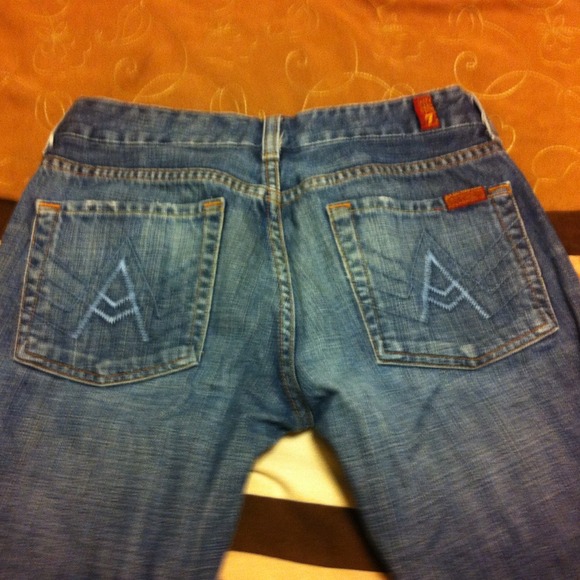Seven for all mankind boot cut jeans - Picture 2 of 2