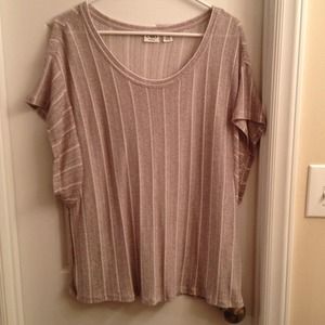 Cato knit top! Great to throw over a tank top.