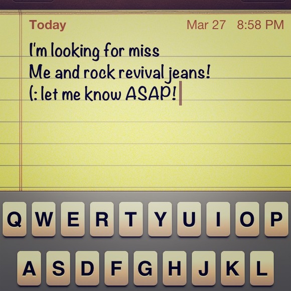 Size 26-28 REASONABLY PRICED
