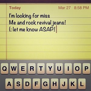 Size 26-28 REASONABLY PRICED