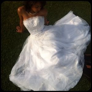 David's Bridal Wedding Dress