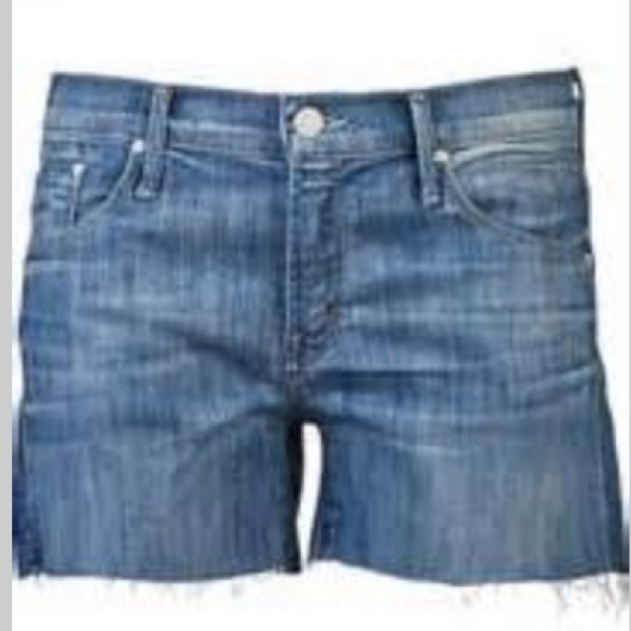 Denim "Mother" brand shorts, Nordstrom💥 - Picture 2 of 4