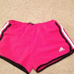Adidas running shorts size small