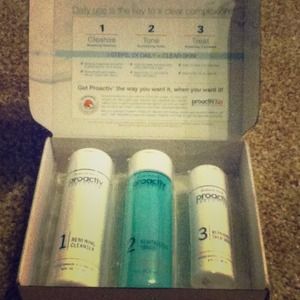 Brand new proactive set!