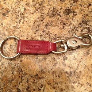 Coach keychain