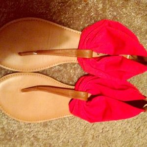 Ankle Cuffed Sandals