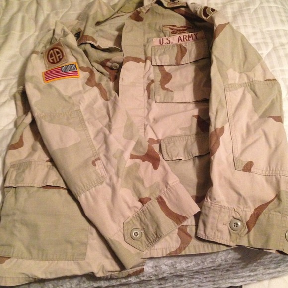 US ARMY DCU top