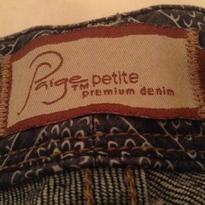 Paige jeans