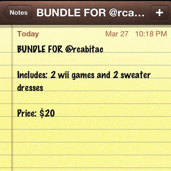 BUNDLE!!