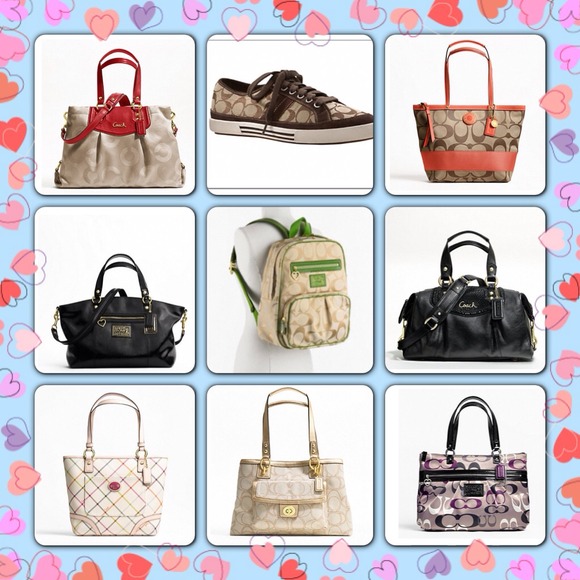 SELLING AUTHENTIC COACH ITEMS