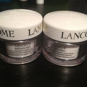 2 Lancôme Absolue Premium Creme Samples