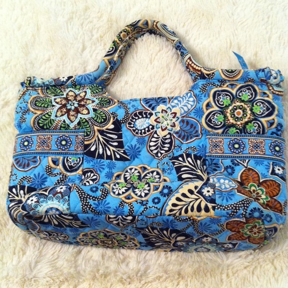 Vera Bradley Bali Blue Purse-REDUCED'