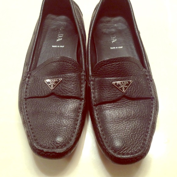 Authentic Prada Driving Shoes amazing deal!