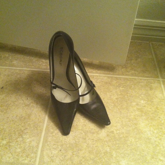 ***Bundle***BCBG Black Pumps