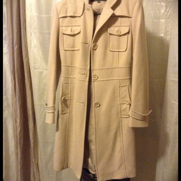 Camel Kenneth Cole jacket