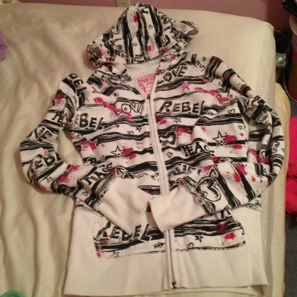 Zip up Hoodie