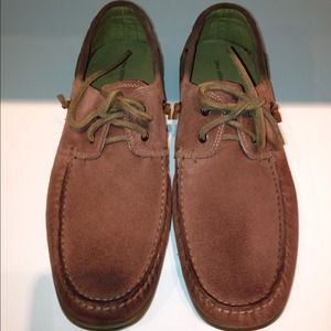 ⛔SOLD!⛔John Varvatos Schooner Boat Shoes NWT