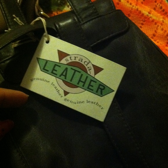 Traded!!! Strada genuine leather