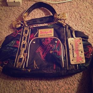 Betsey Johnson Betseyville bag