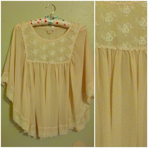 Poncho top