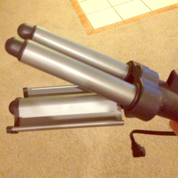 Revlon curling wand - only used once