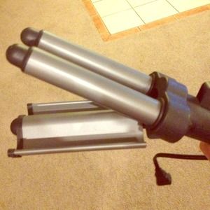 Revlon curling wand - only used once