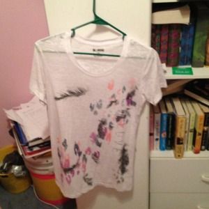 White billabong shirt