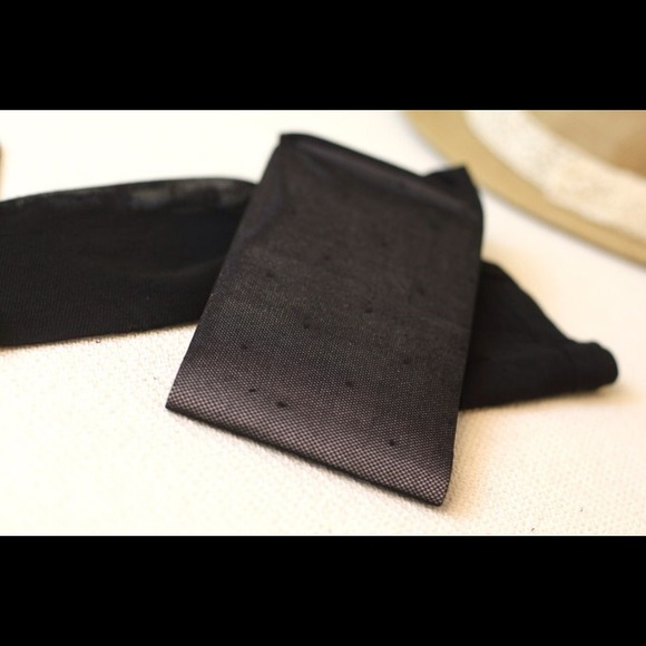 Japan imported Little dots black Tights - Picture 3 of 4