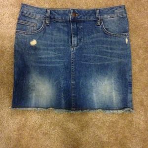 🚩Reserved @lbout🚩Denim mini skirt | Zara | NEW