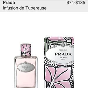 Prada infusion de tubereuse
