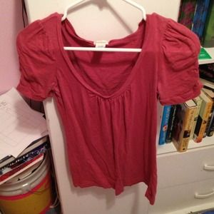 Red top from Maurices